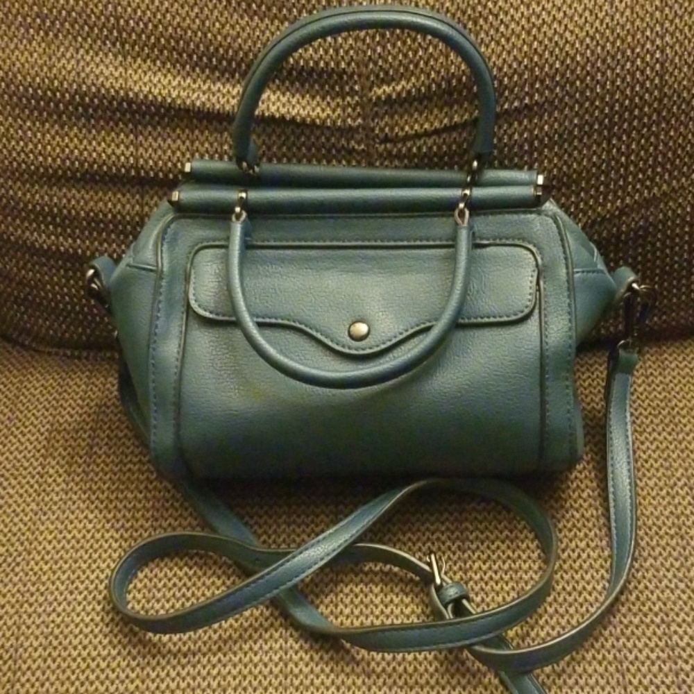 So Cute Blue Crossbody Bag